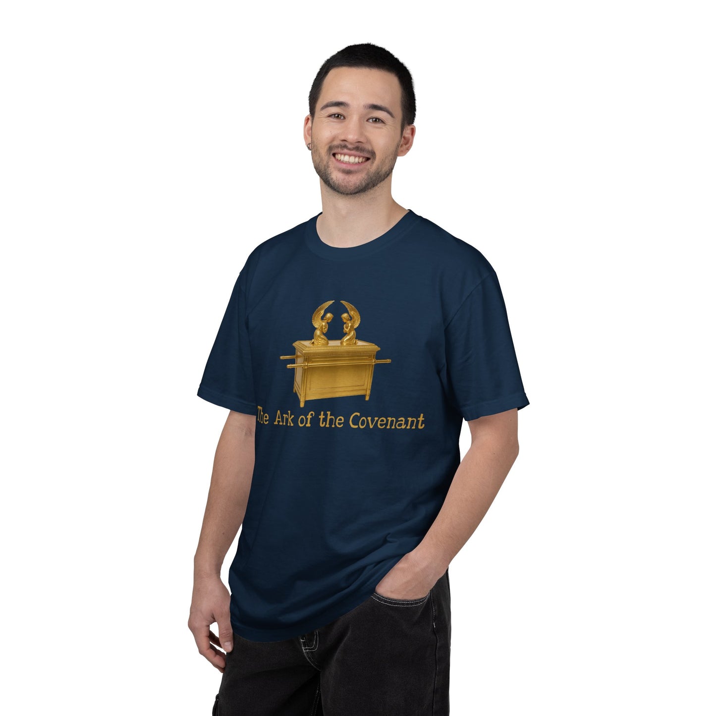 Ark of the Covenant T-Shirt — Biblical Scripture Faith Tee