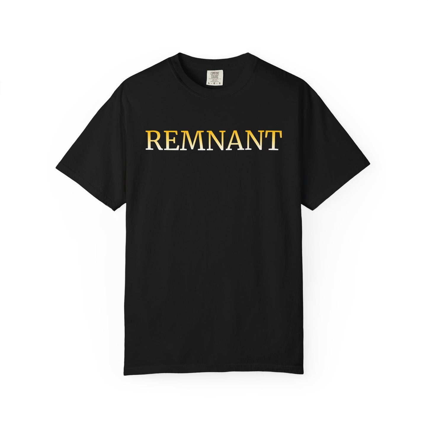 Remnant T-Shirt — Minimalist Faith Graphic Tee