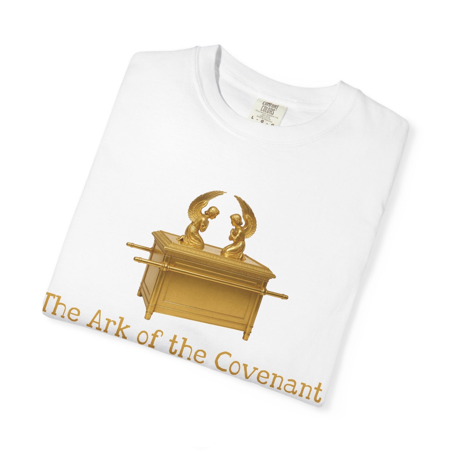 Ark of the Covenant T-Shirt — Biblical Scripture Faith Tee