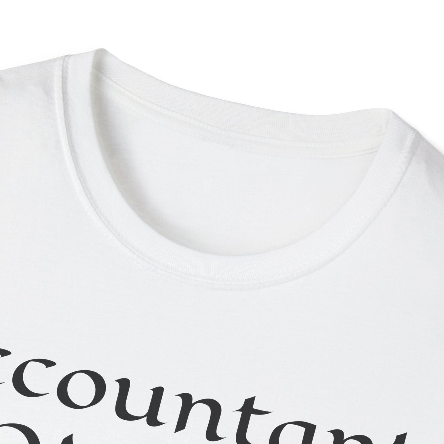 Accountant Mom Unisex Softstyle T-Shirt - Perfect Gift for Moms