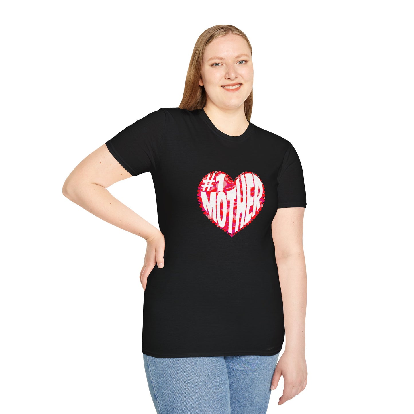 Heartfelt Mother's Day T-Shirt - Unisex Softstyle Tee for Moms