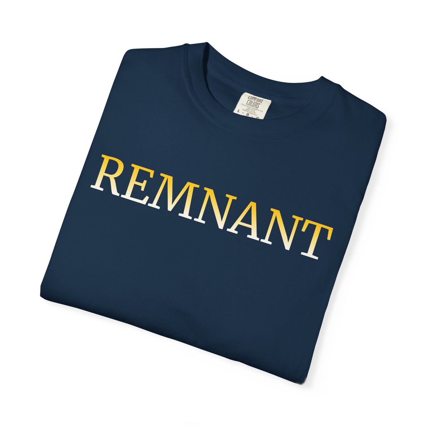Remnant T-Shirt — Minimalist Faith Graphic Tee