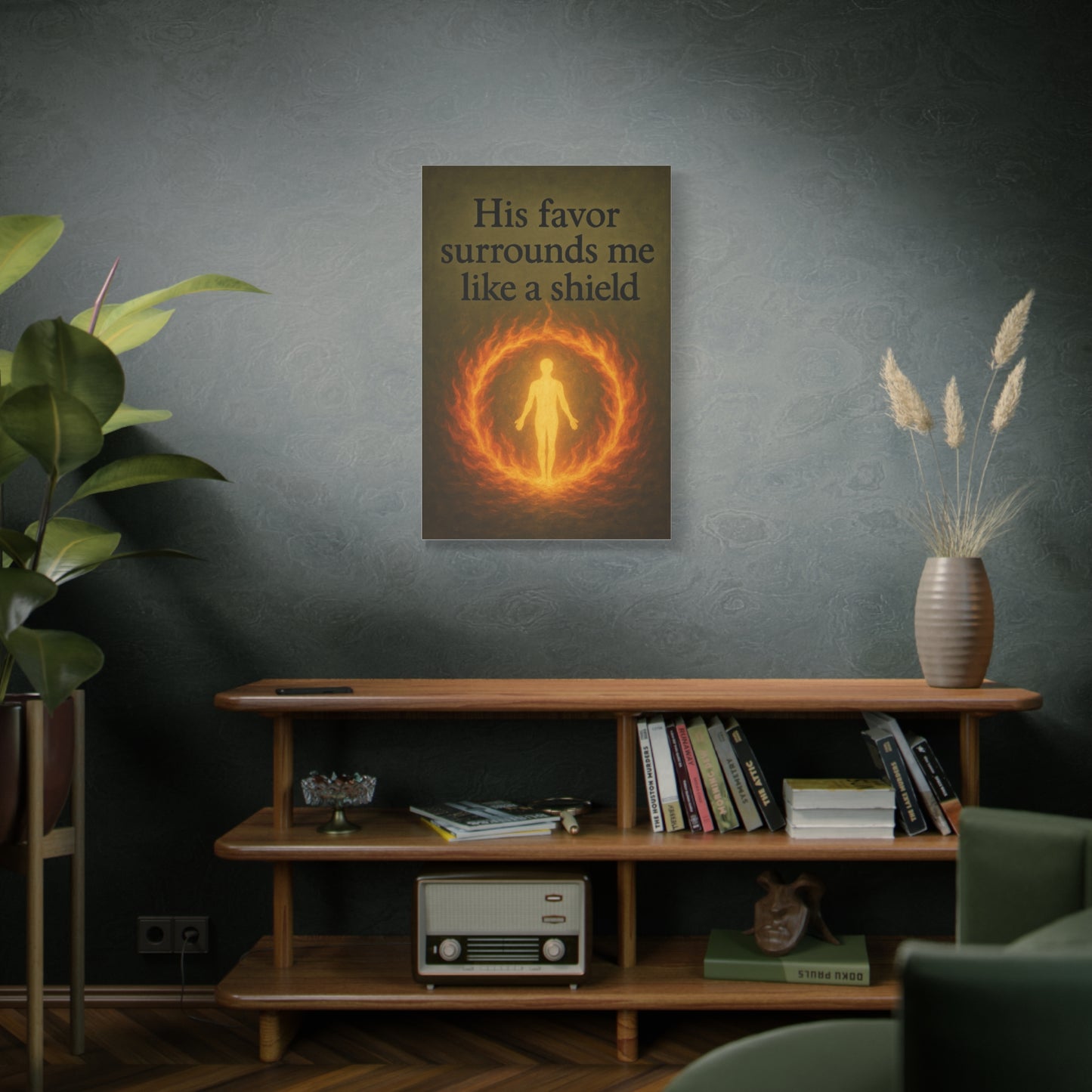 Inspirational Wall Art, Spiritual Home Decor, Motivational Quote Print, Gift for Faith