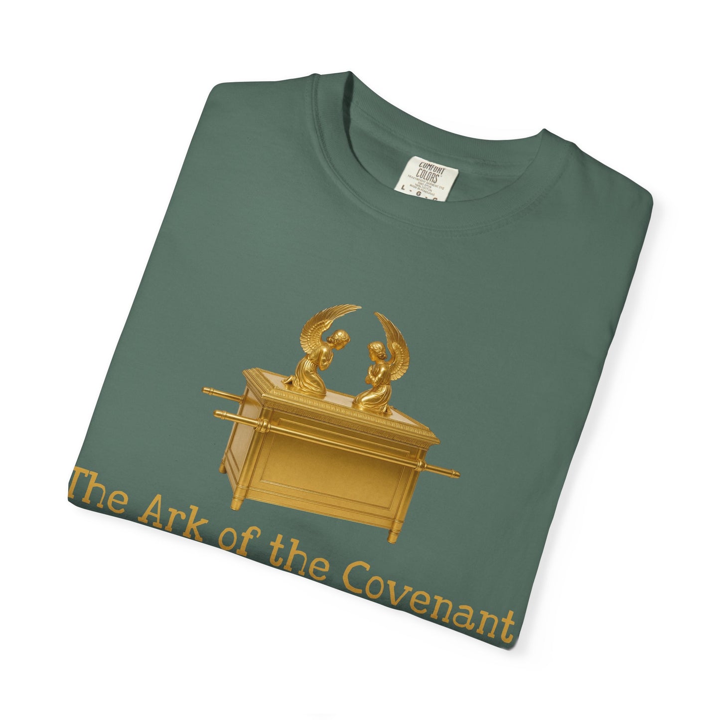 Ark of the Covenant T-Shirt — Biblical Scripture Faith Tee
