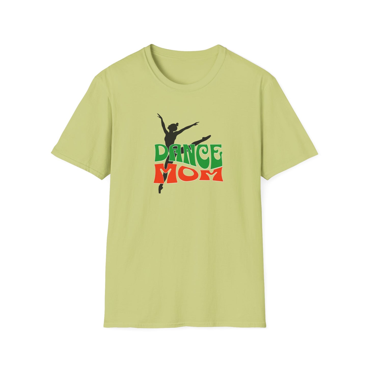 Dance Mom Unisex Softstyle T-Shirt - Perfect Gift for Dance Enthusiasts