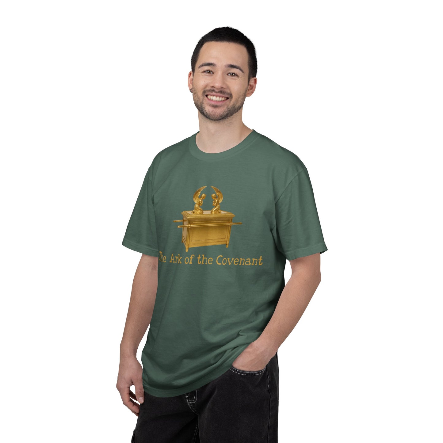 Ark of the Covenant T-Shirt — Biblical Scripture Faith Tee