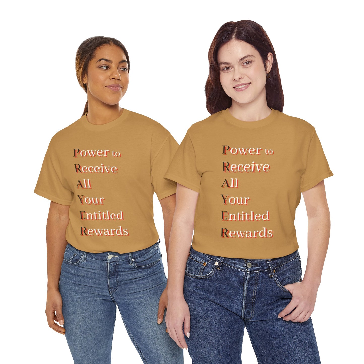 P.R.A.Y.E.R Inspirational- Creative & Unique Design