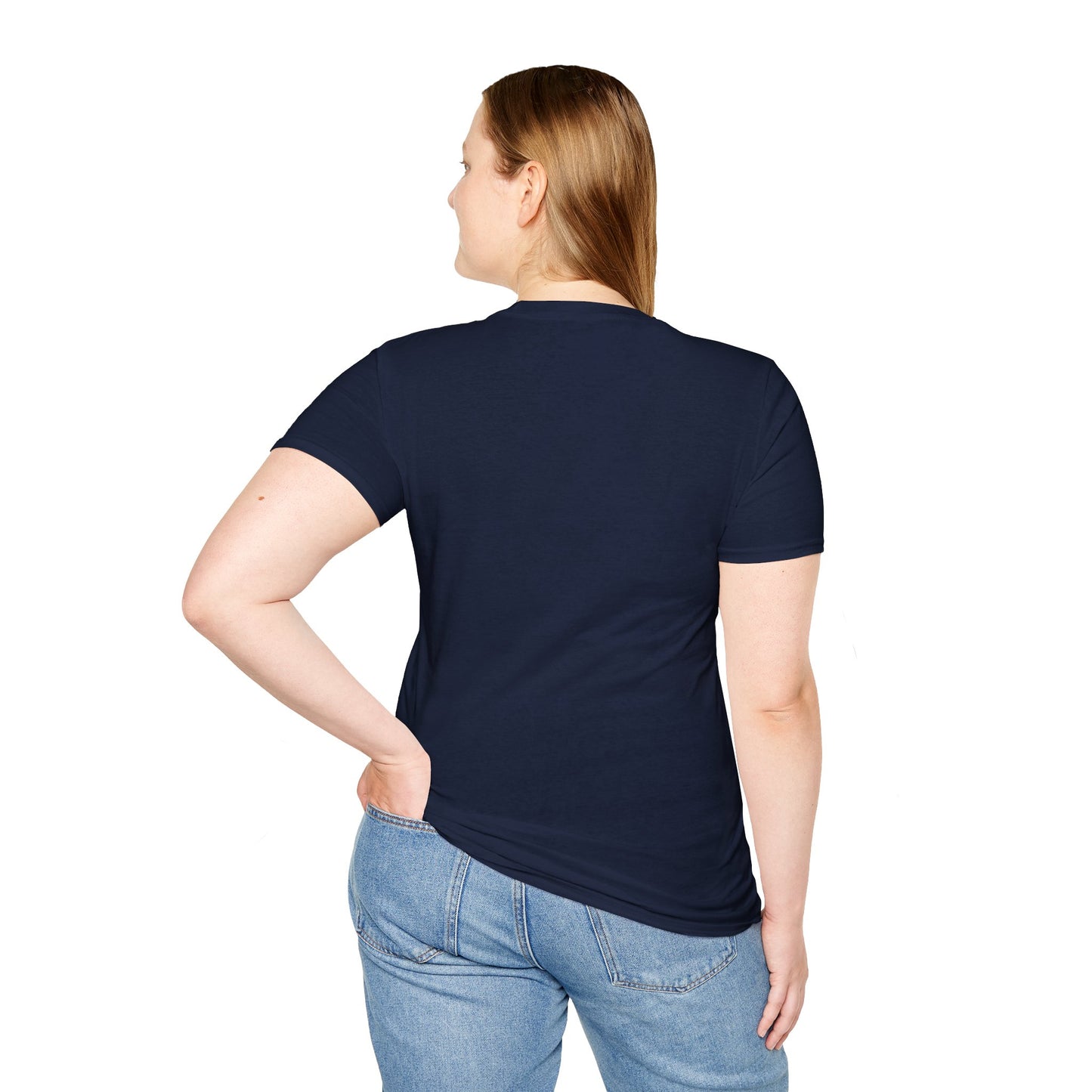 #1 Mom Unisex Softstyle 'Especially for Mom' Cozy T-shirt