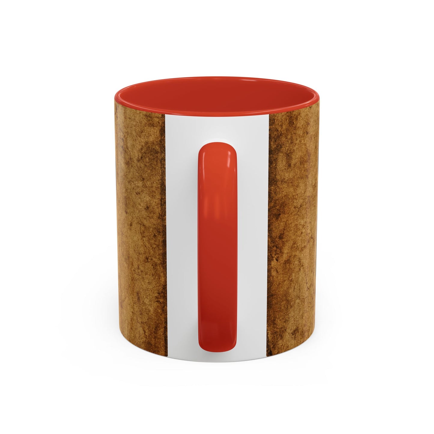 Hebrew Torah Name Coffee Mug — Vintage Judaica Accent Mug (11/15oz)
