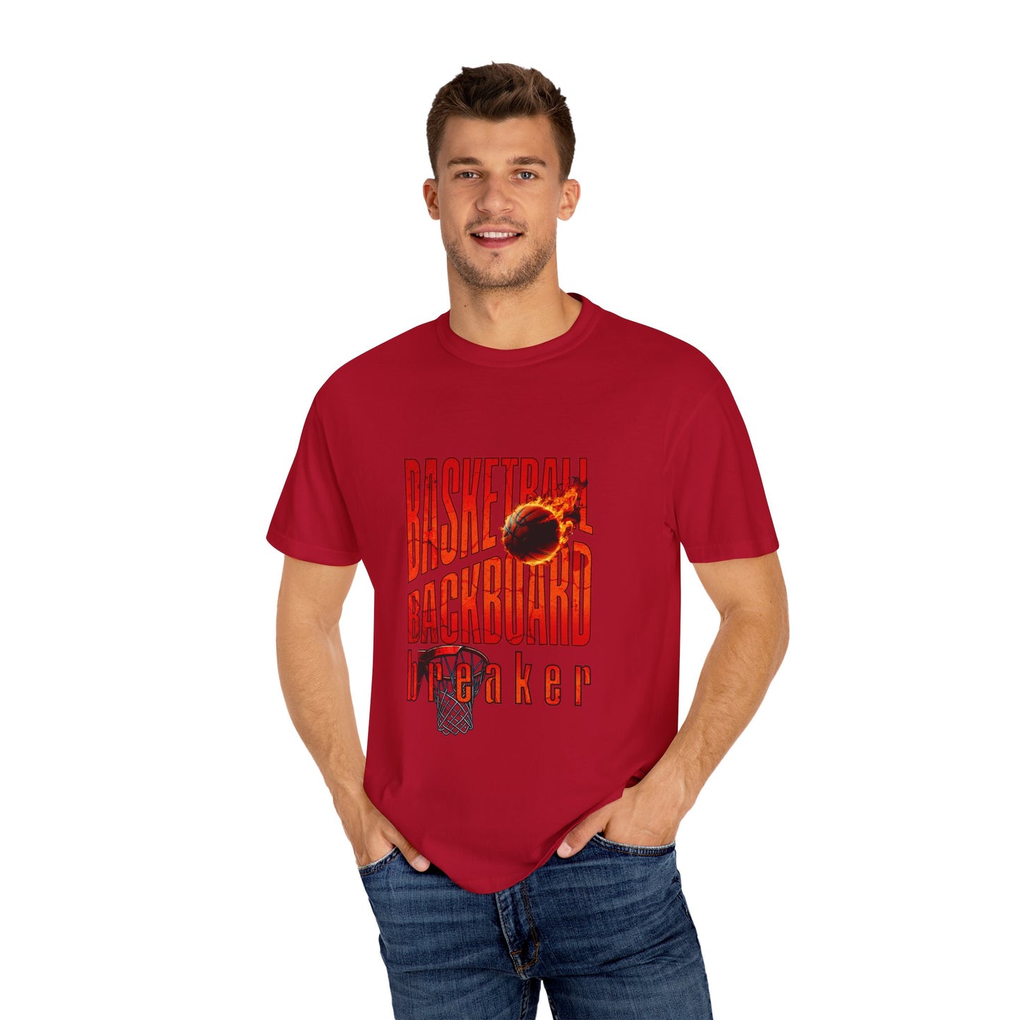 Basketball backboard breaker, a delight for any avid basketball fan Unisex T-Shirt