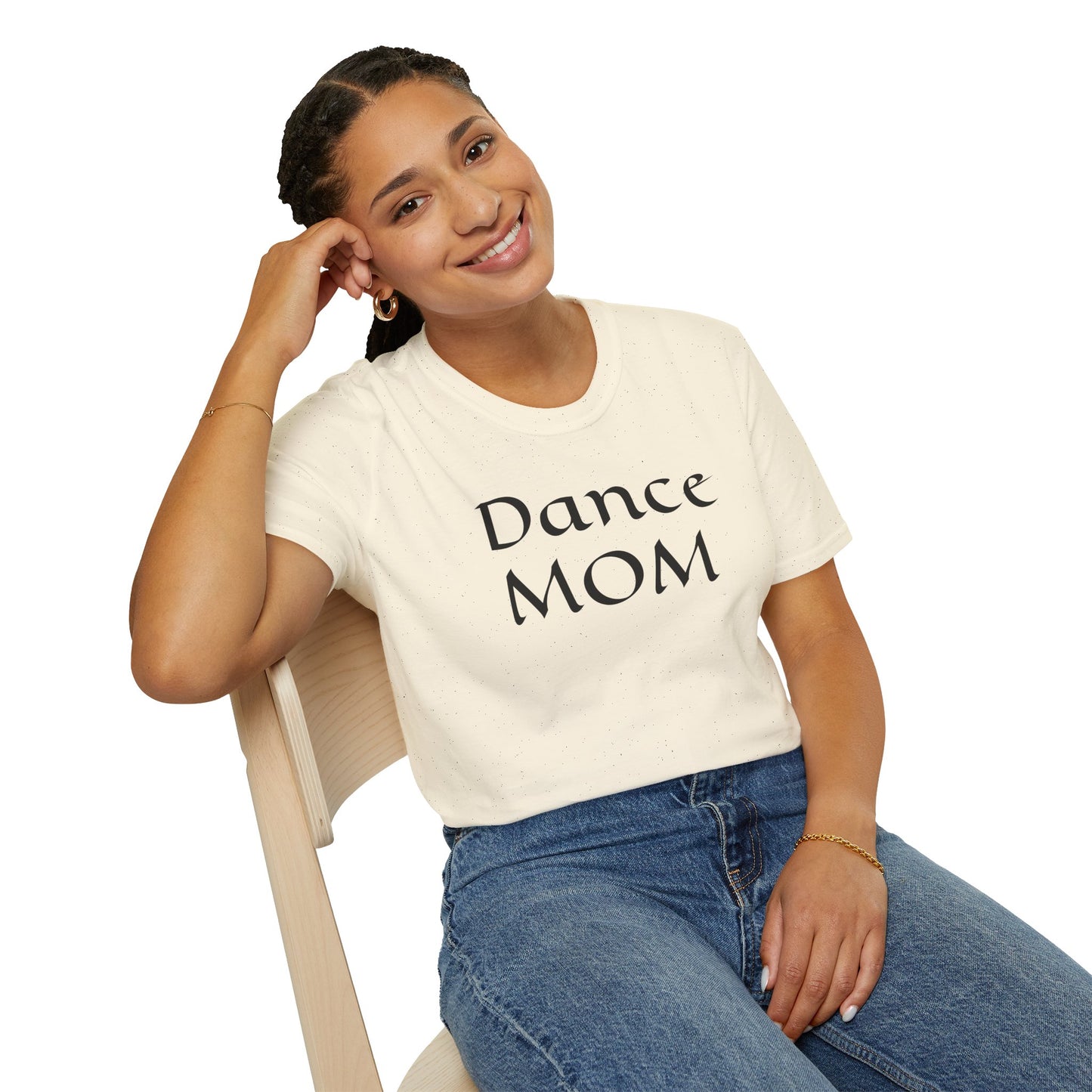 Dance Mom Unisex Softstyle T-Shirt - Stylish Tee for Proud Dance Parents