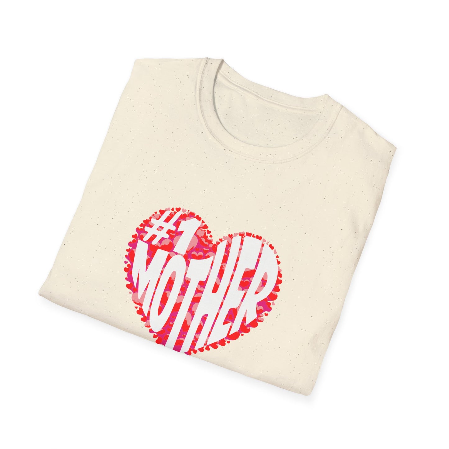Heartfelt Mother's Day T-Shirt - Unisex Softstyle Tee for Moms