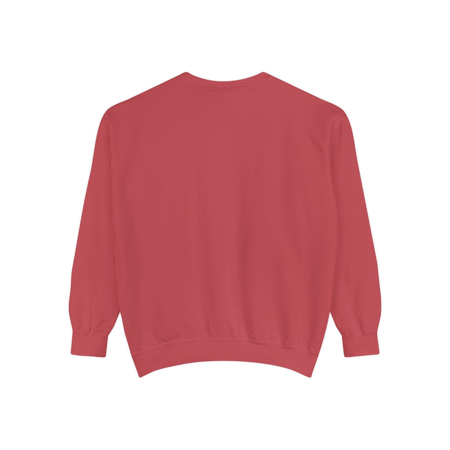 Yeshua Hamashiach Unisex Garment-Dyed Sweatshirt - Comfortable Faith-Inspired Apparel - Inspire par Dieu
