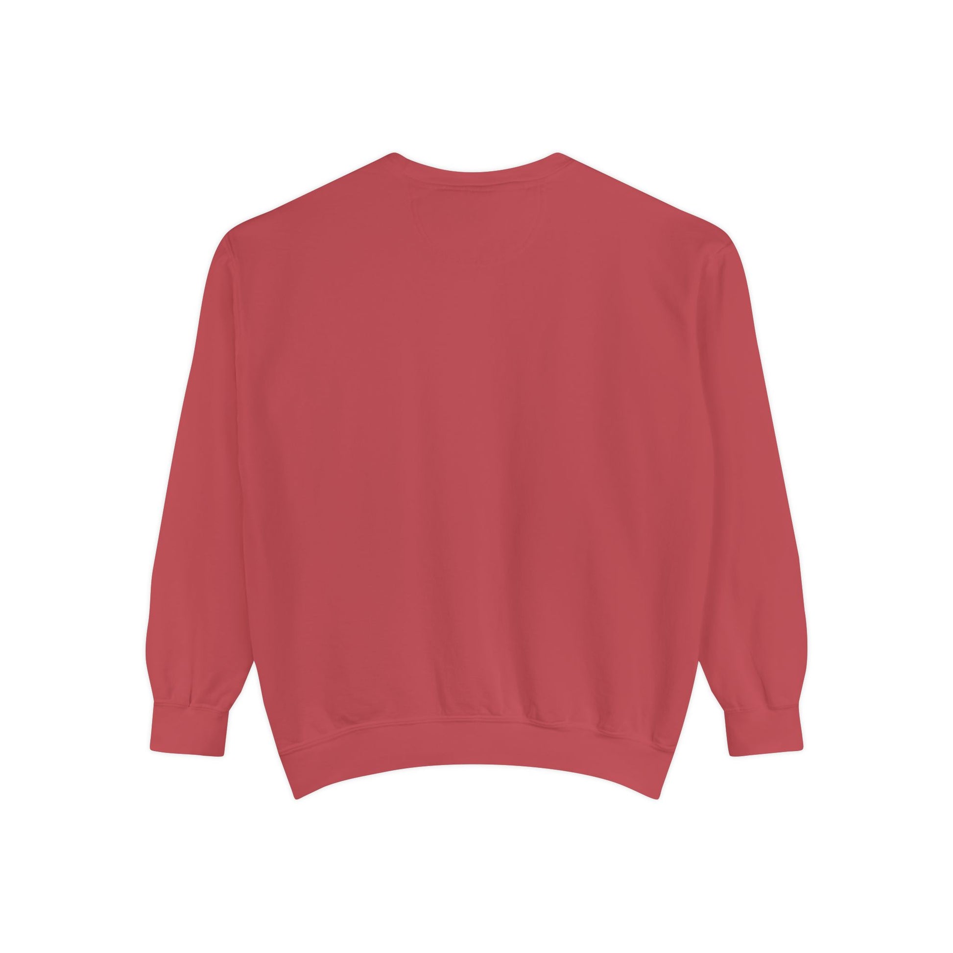 Yeshua Hamashiach Unisex Garment-Dyed Sweatshirt - Comfortable Faith-Inspired Apparel - Inspire par Dieu