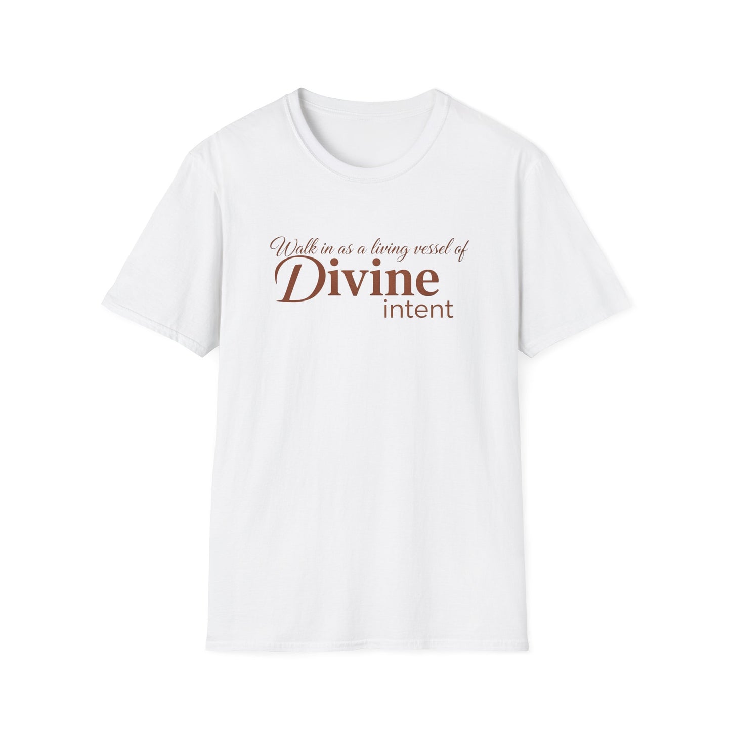 Motivational Christian Faith T-Shirt — Inspirational Bible Verse Graphic Tee for Believers