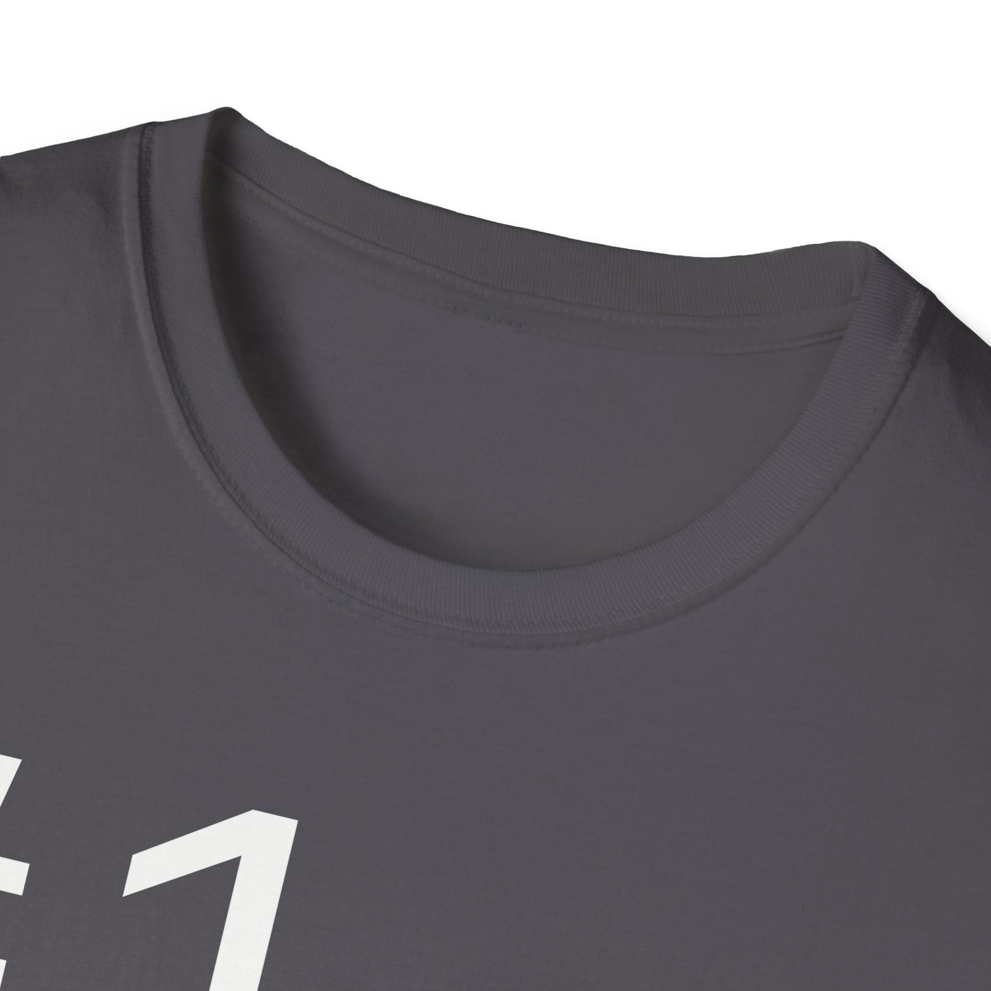 #1 Mom Unisex Softstyle T-Shirt