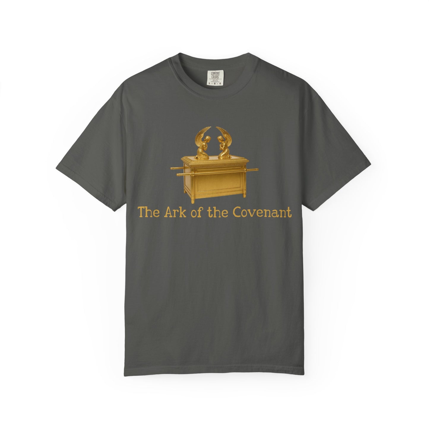 Ark of the Covenant T-Shirt — Biblical Scripture Faith Tee