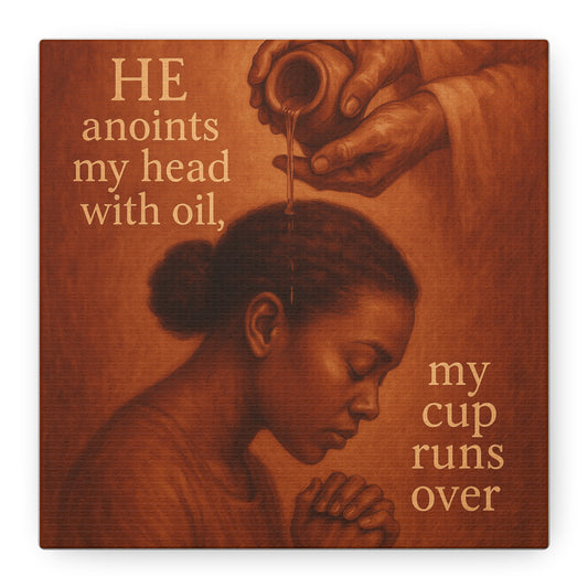 Christian African American Wall Art, Bible Verse Inspired, Motivational Wall Art