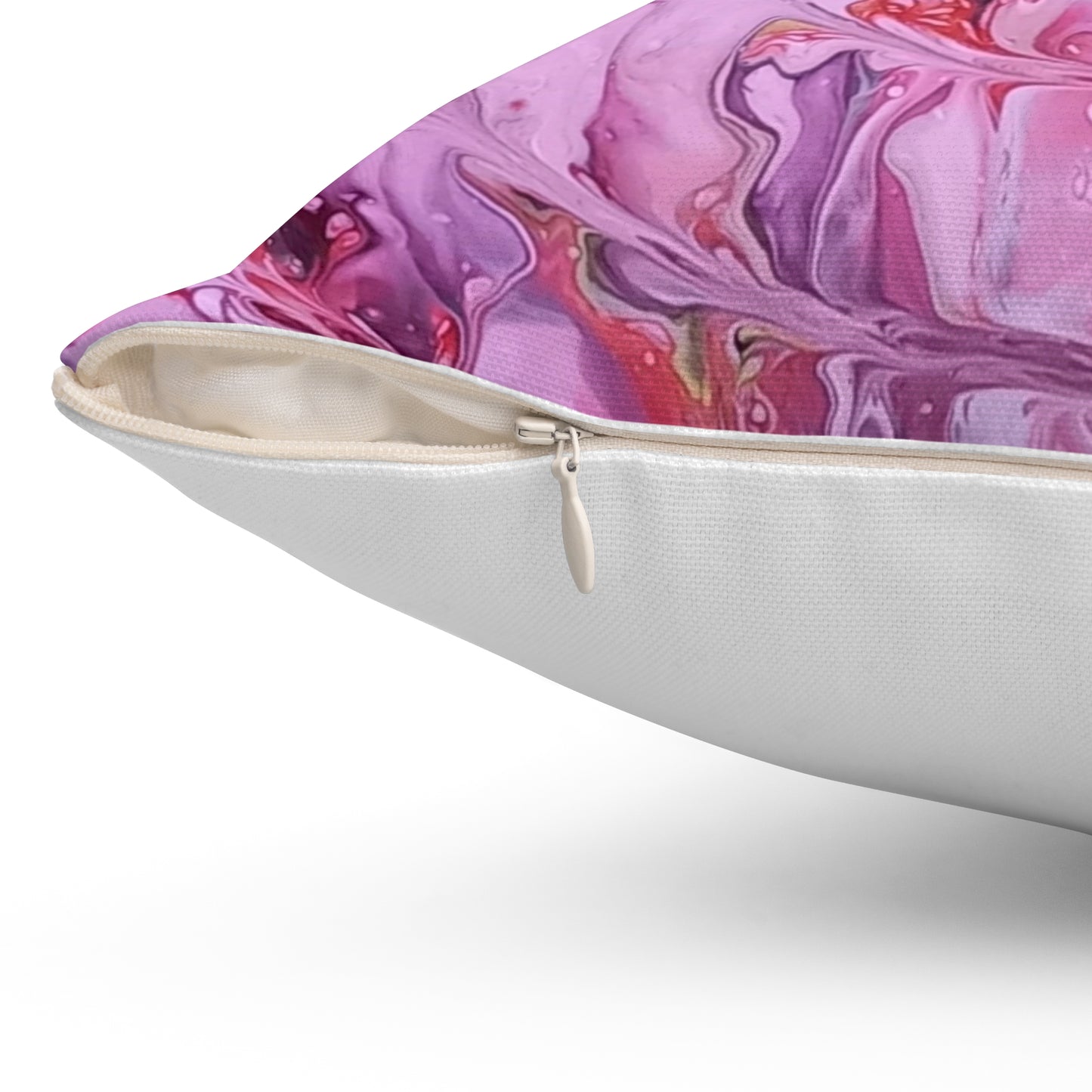 "A transformation of the Soul" - An Acrylic pour painting on stretched canvas.