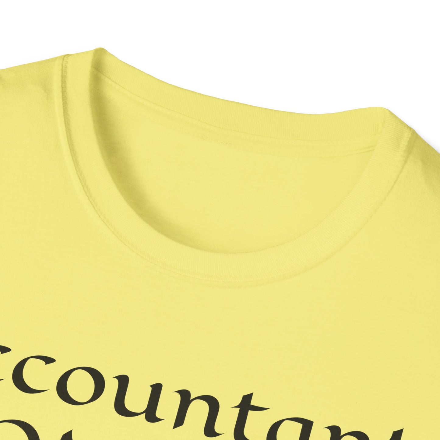 Accountant Mom Unisex Softstyle T-Shirt - Perfect Gift for Moms