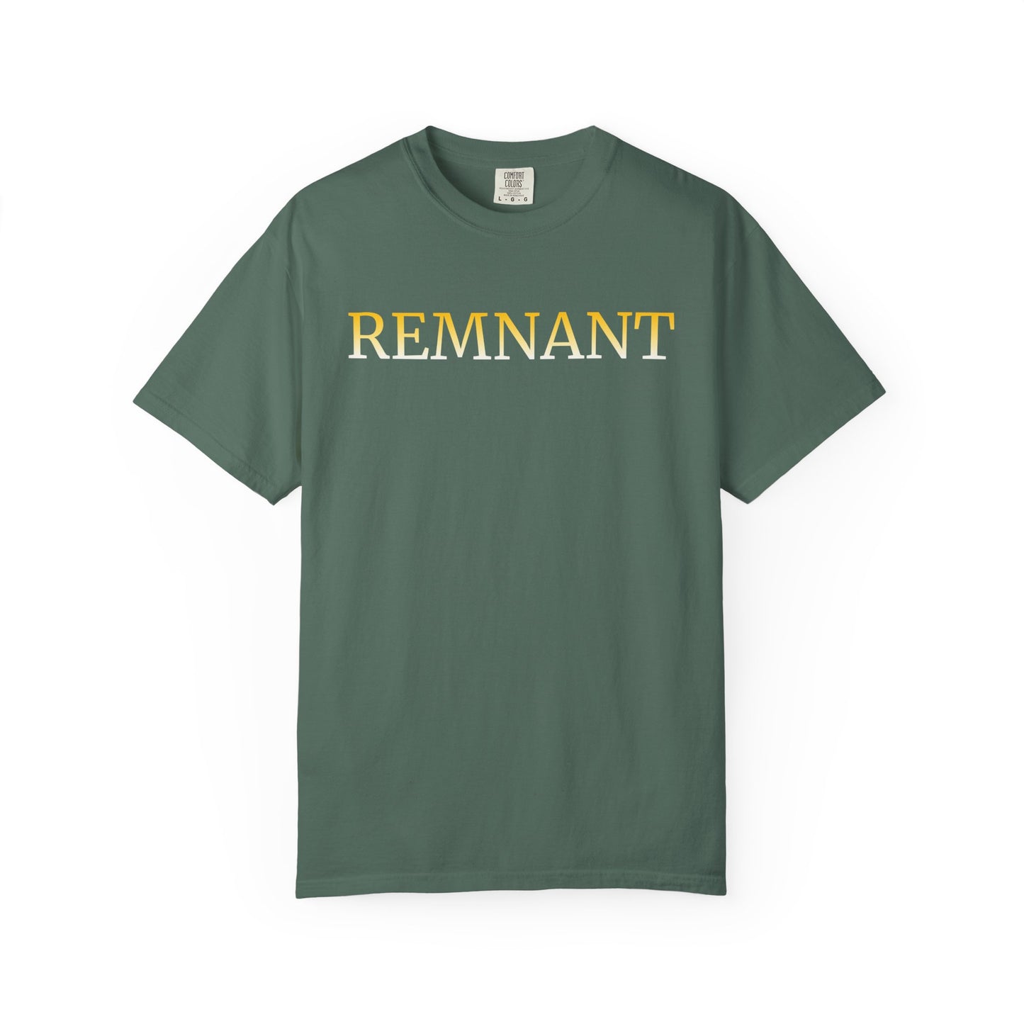 Remnant T-Shirt — Minimalist Faith Graphic Tee