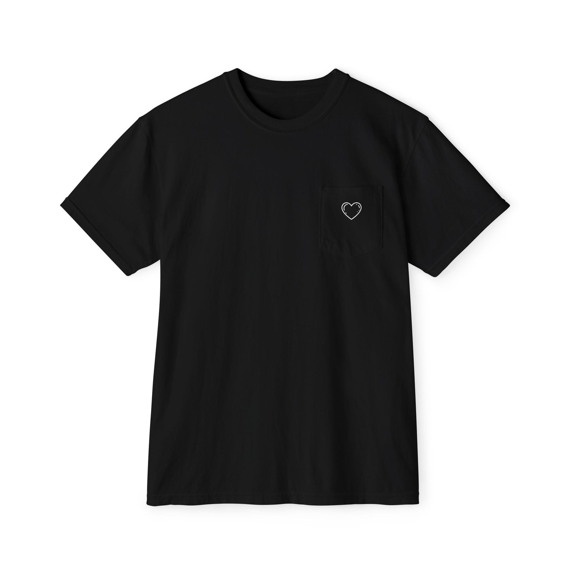Unisex Garment-Dyed Pocket T-Shirt - 'Holy Spirit Is My Love'