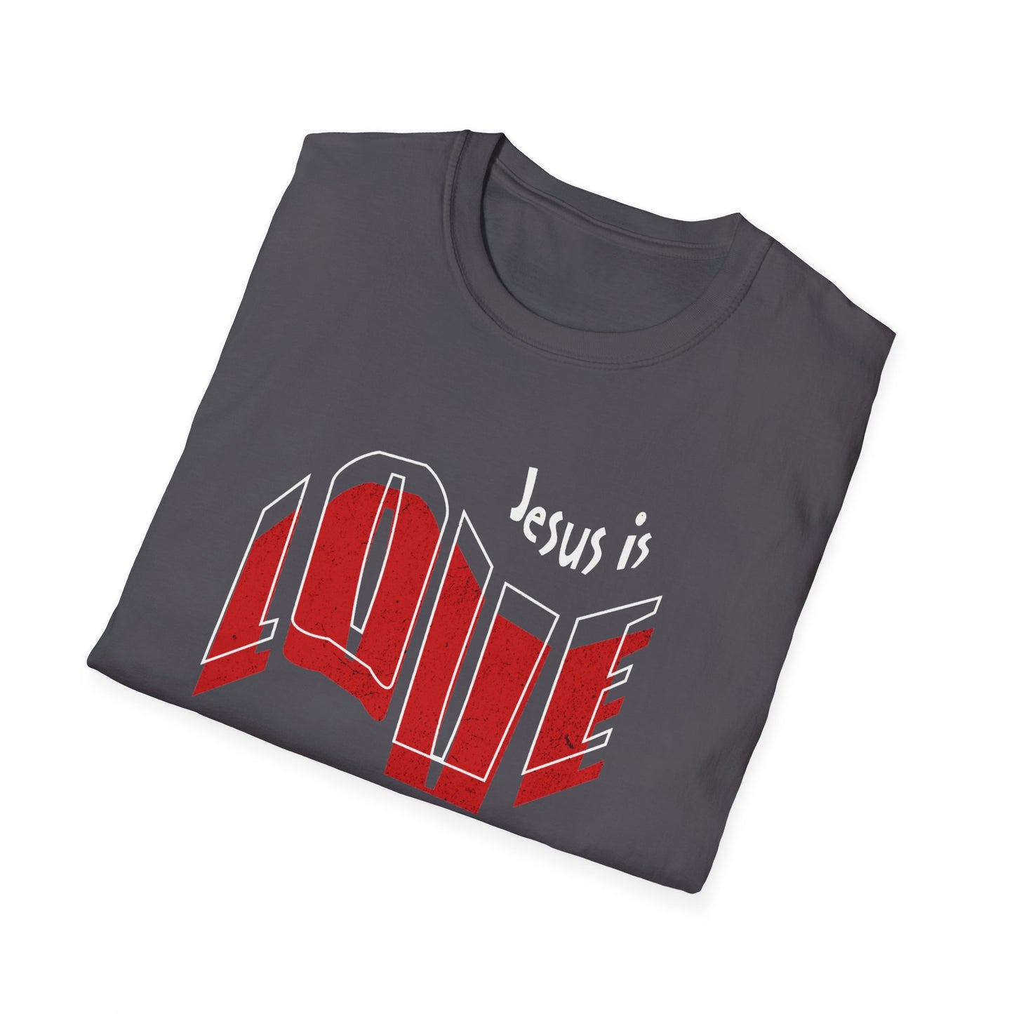 Inspirational  gift for a loved one JESUS is LOVE Christian male or female gift
