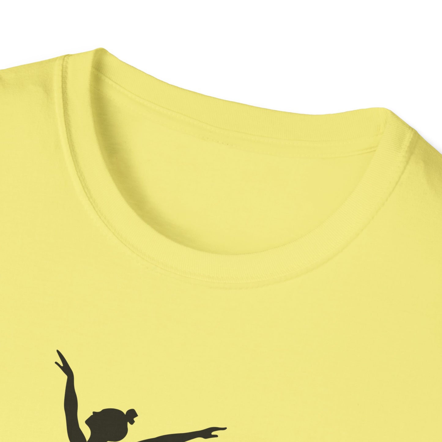 Dance Mom Unisex Softstyle T-Shirt - Perfect Gift for Dance Enthusiasts