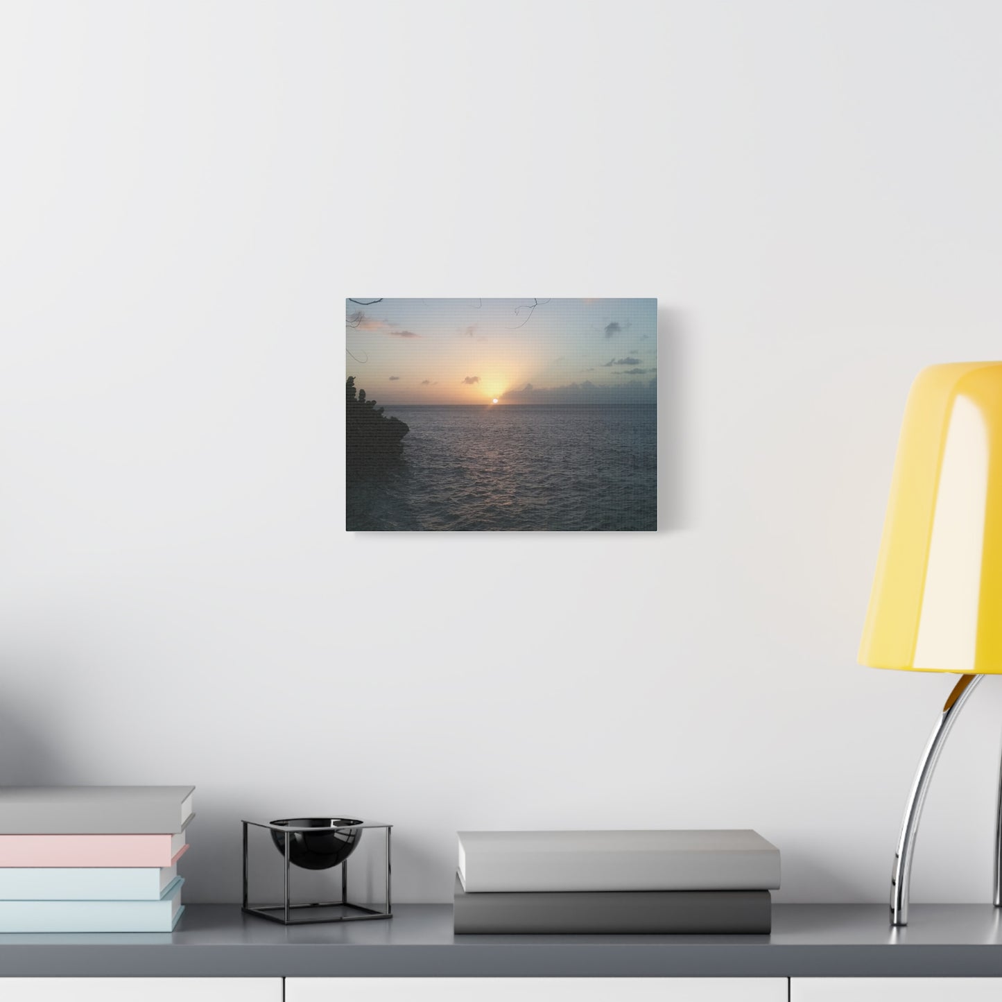 Sunset Canvas Art - 1.25" Stretched Matte Wall Decor for Home & Office