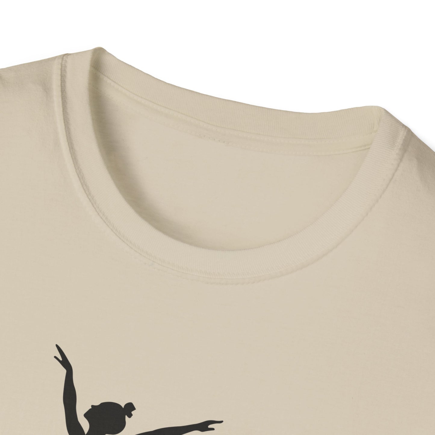 Dance Mom Unisex Softstyle T-Shirt - Perfect Gift for Dance Enthusiasts