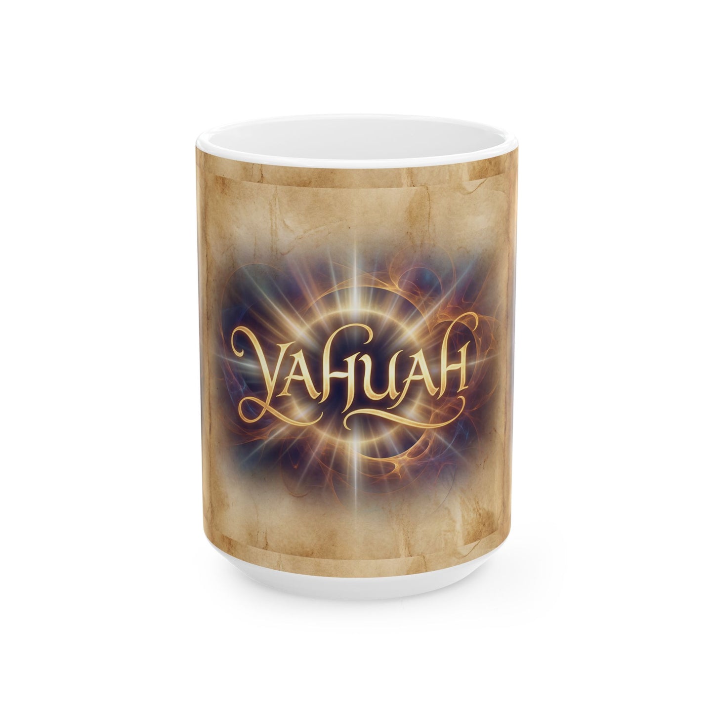 YAHUAH, Ceramic Mug, (11oz, 15oz)