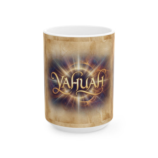 YAHUAH, Ceramic Mug, (11oz, 15oz)