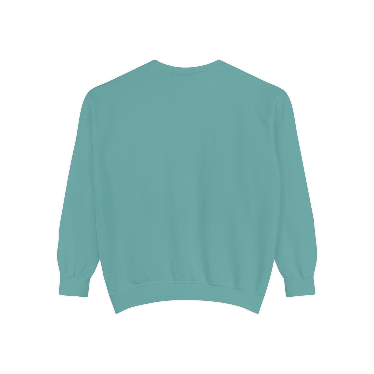 Yeshua Hamashiach Unisex Garment-Dyed Sweatshirt - Comfortable Faith-Inspired Apparel - Inspire par Dieu