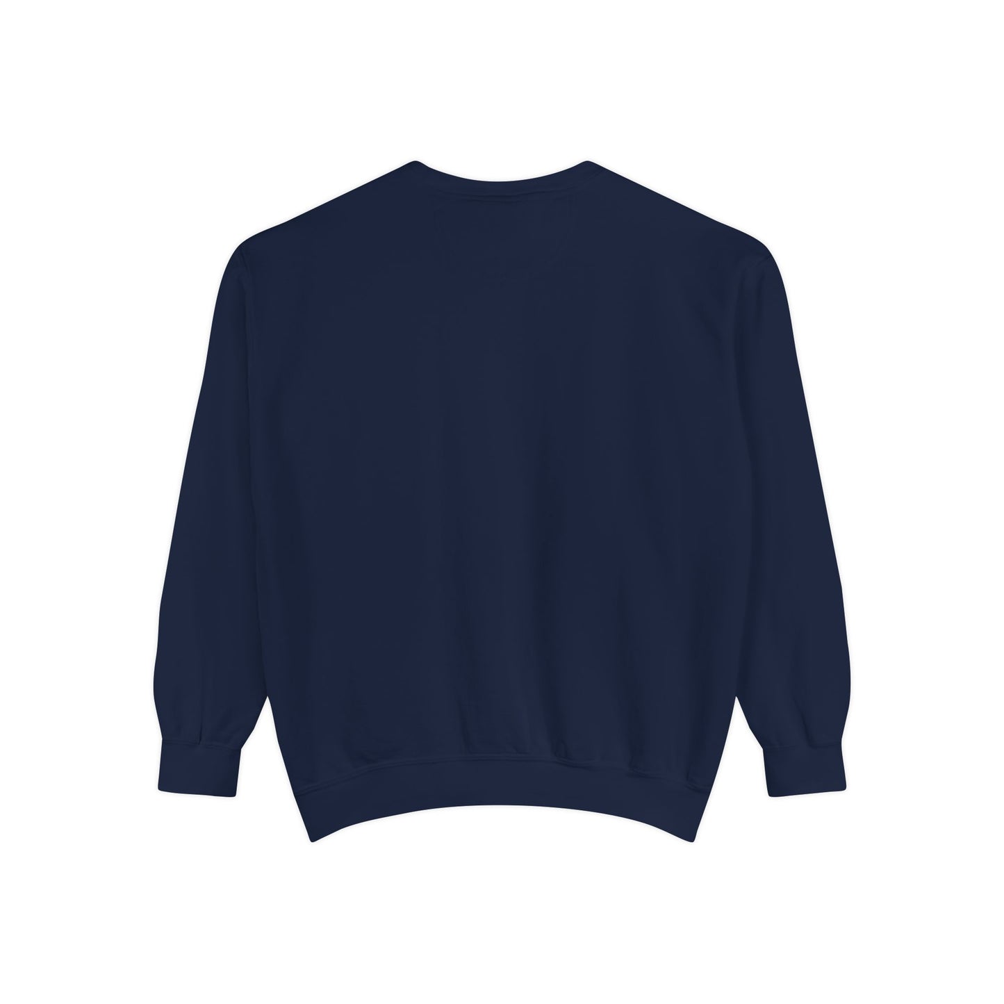 Yeshua Hamashiach Unisex Garment-Dyed Sweatshirt - Comfortable Faith-Inspired Apparel - Inspire par Dieu