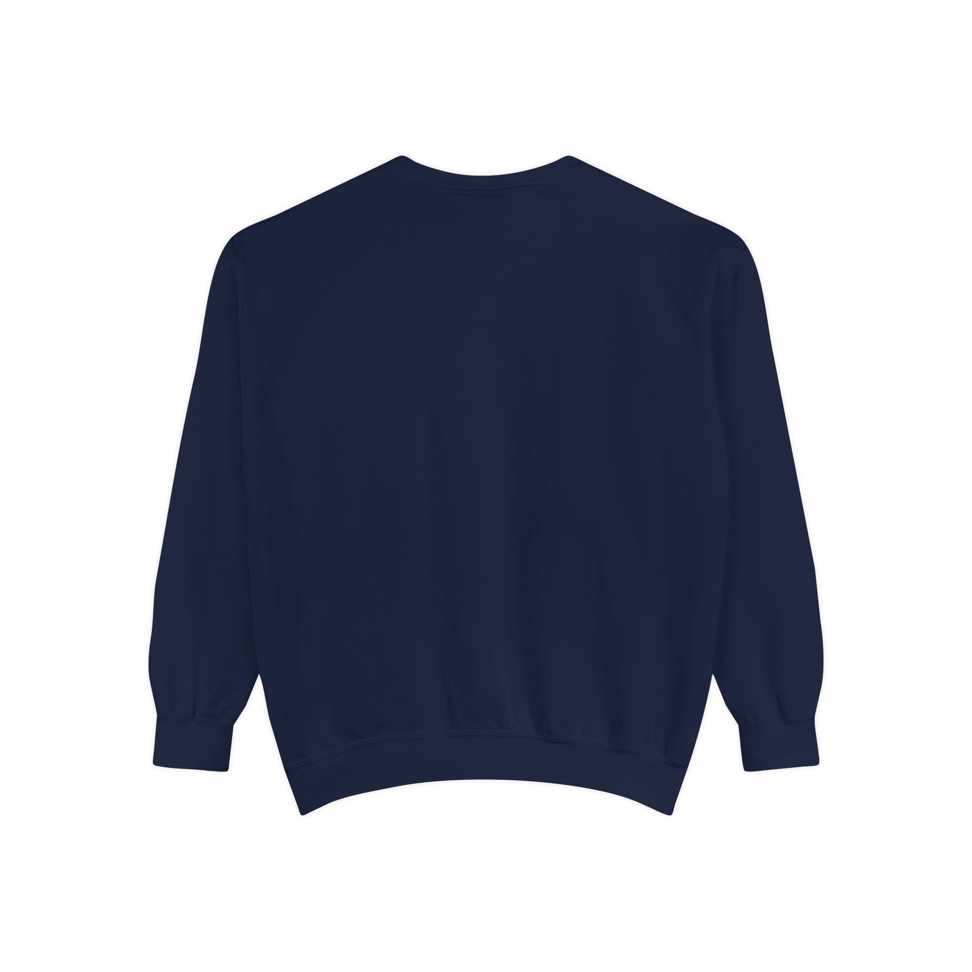 Yeshua Hamashiach Unisex Garment-Dyed Sweatshirt - Comfortable Faith-Inspired Apparel - Inspire par Dieu