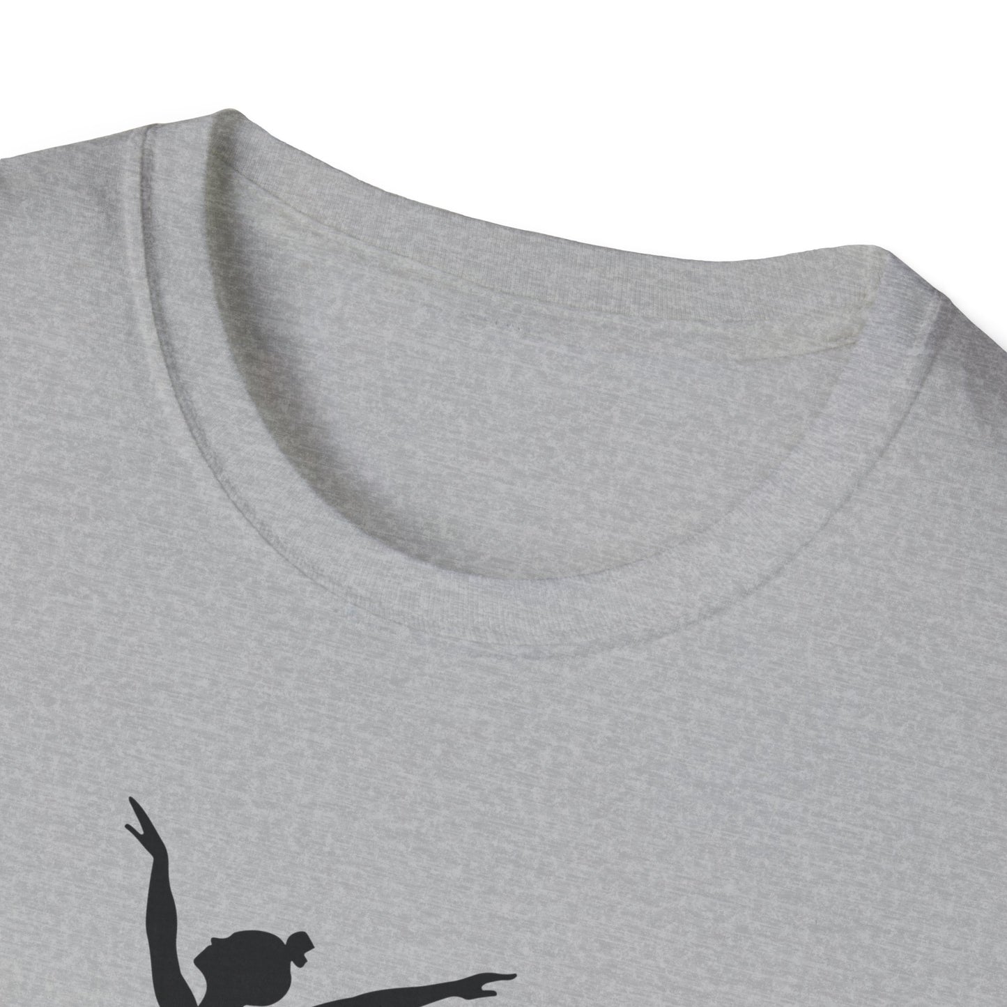 Dance Mom Unisex Softstyle T-Shirt - Perfect Gift for Dance Enthusiasts
