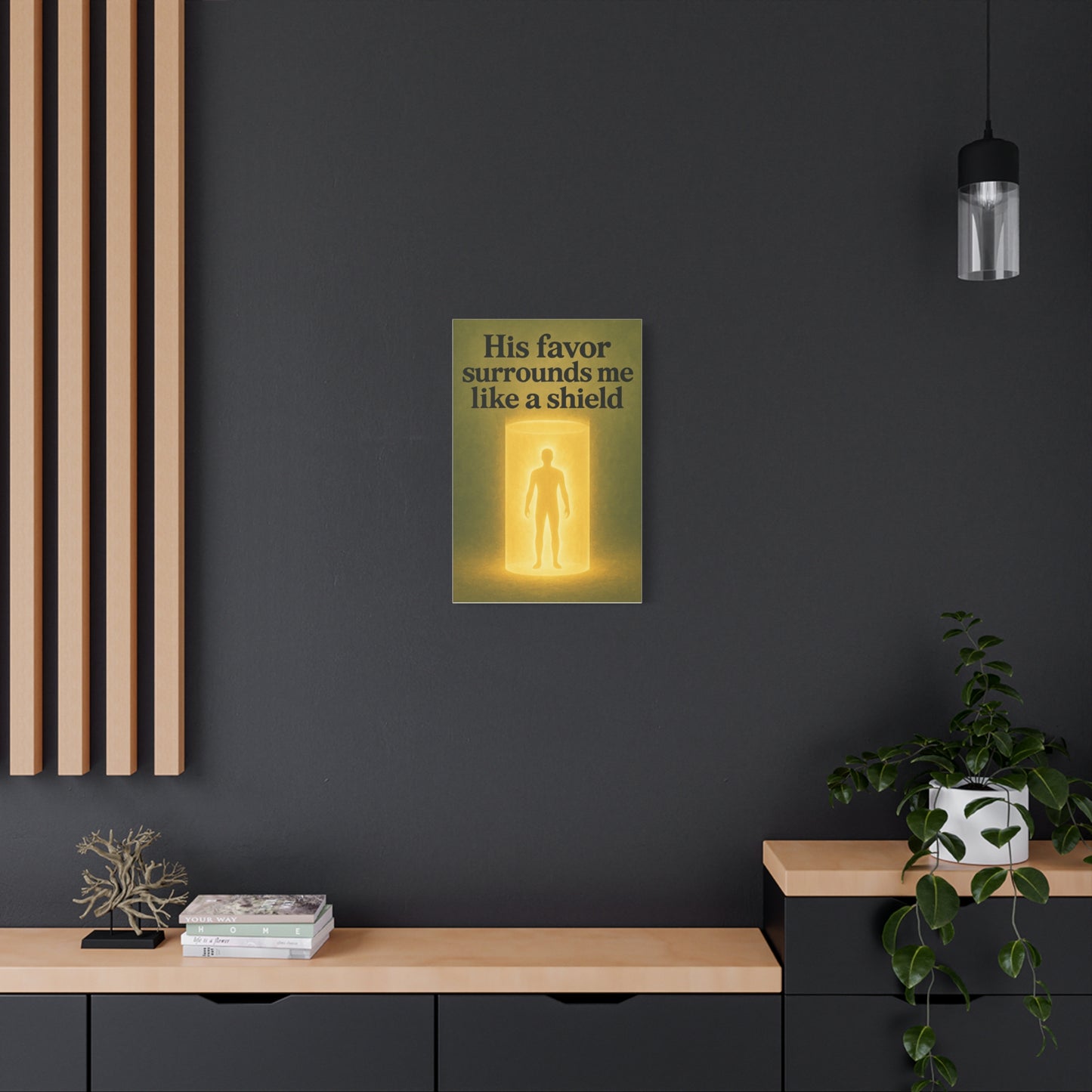 Inspirational Wall Art, Motivational Home Decor, Uplifting Gift for Friends, Religious Quotes, Faith-Based Gift, Modern Wall Decor