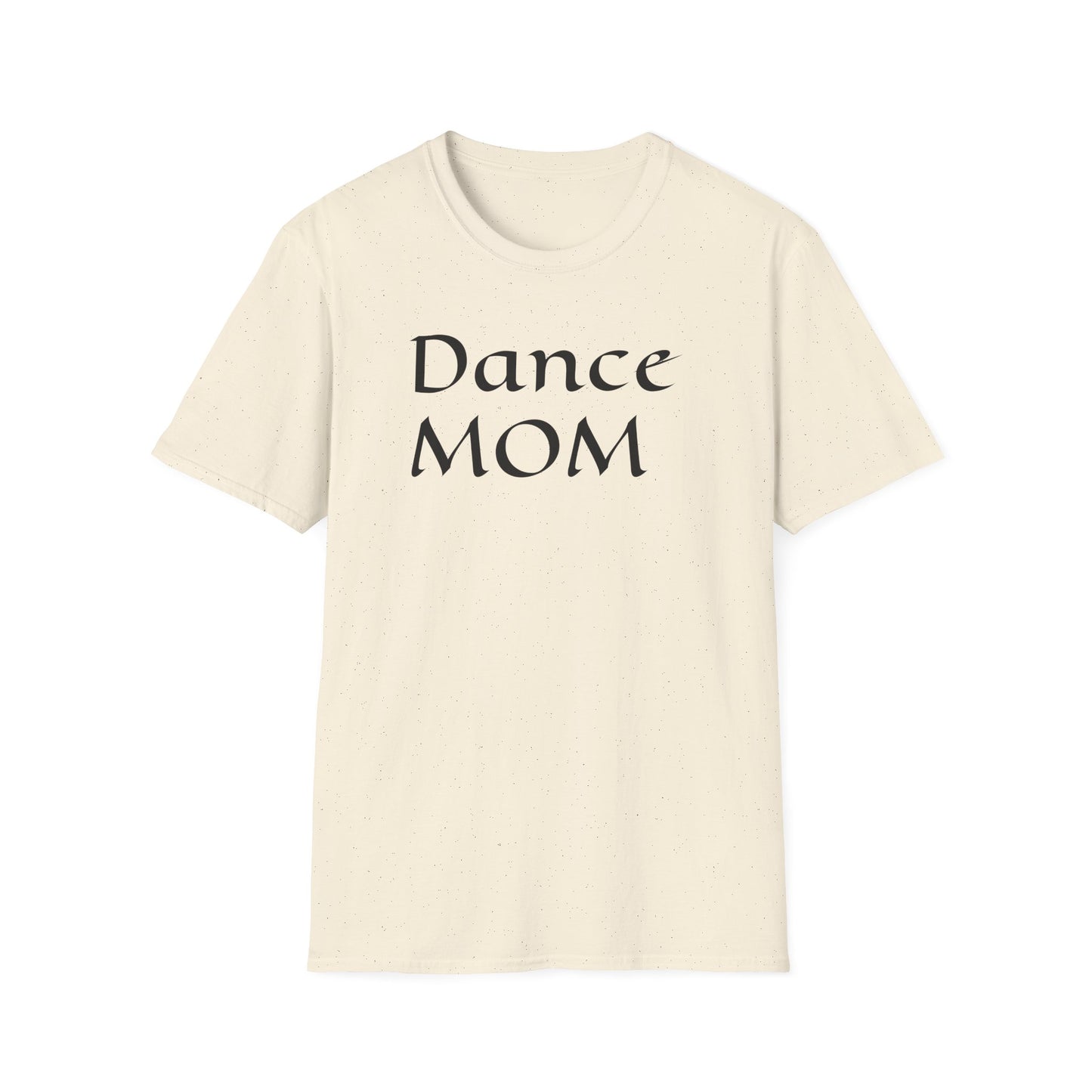 Dance Mom Unisex Softstyle T-Shirt - Stylish Tee for Proud Dance Parents