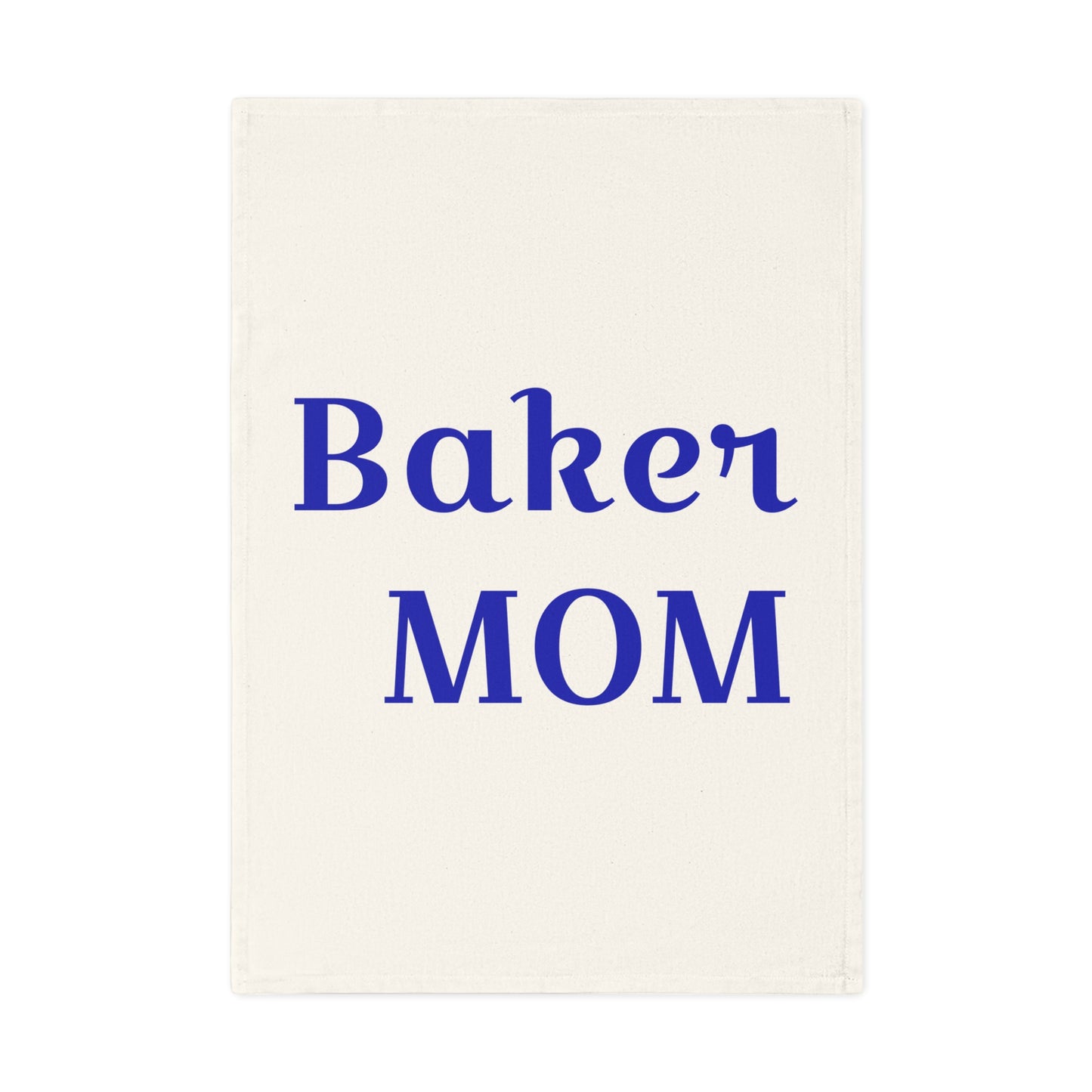 Baker Mom Cotton Tea Towel - Perfect Gift for Baking Enthusiasts