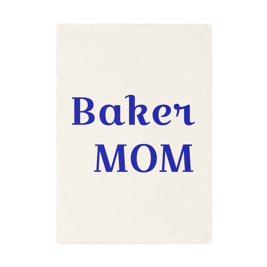 Baker Mom Cotton Tea Towel - Perfect Gift for Baking Enthusiasts