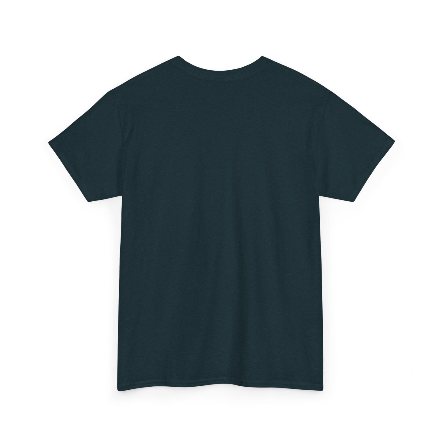 YESHUA - a warmly coloured t shirt with an abstract painting of a lion Inspirational- Creative & Unique Design