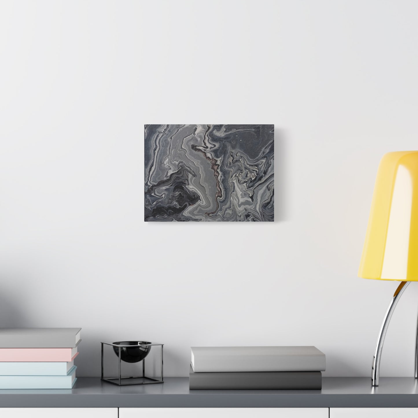 Modern Abstract Canvas Art - Stretched Matte 1.25"