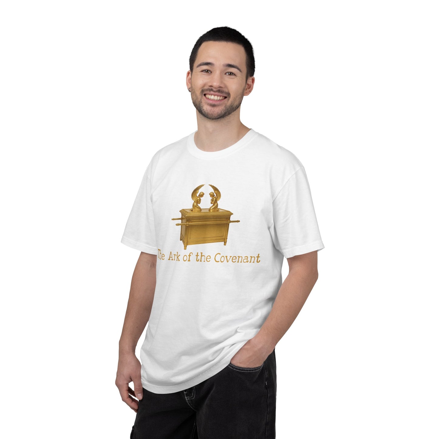 Ark of the Covenant T-Shirt — Biblical Scripture Faith Tee