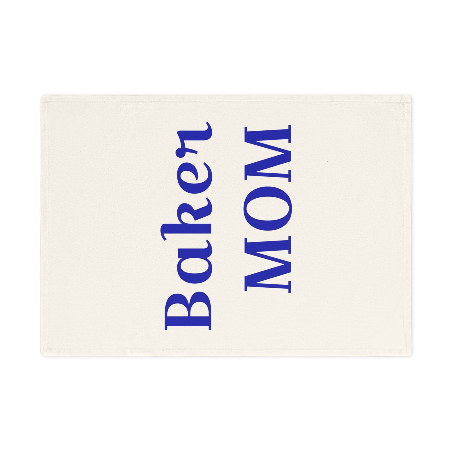 Baker Mom Cotton Tea Towel - Perfect Gift for Baking Enthusiasts