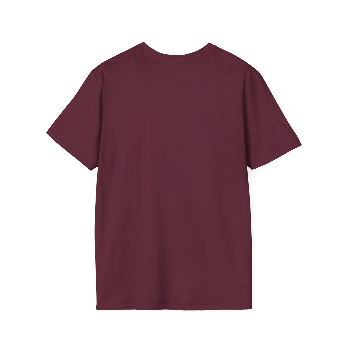Unisex Softstyle T-Shirt - 'He Answers by Fire' Inspirational Tee can be a gift for self or someone special.