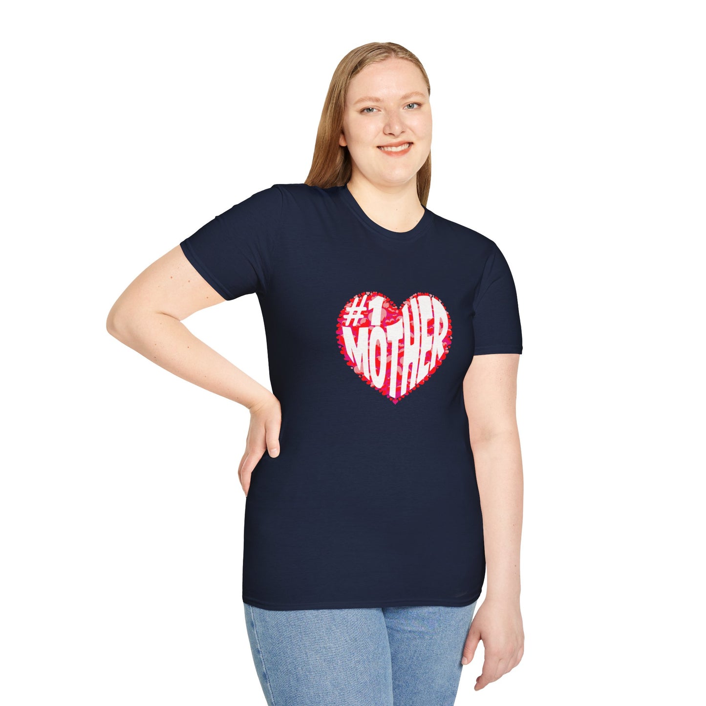Heartfelt Mother's Day T-Shirt - Unisex Softstyle Tee for Moms