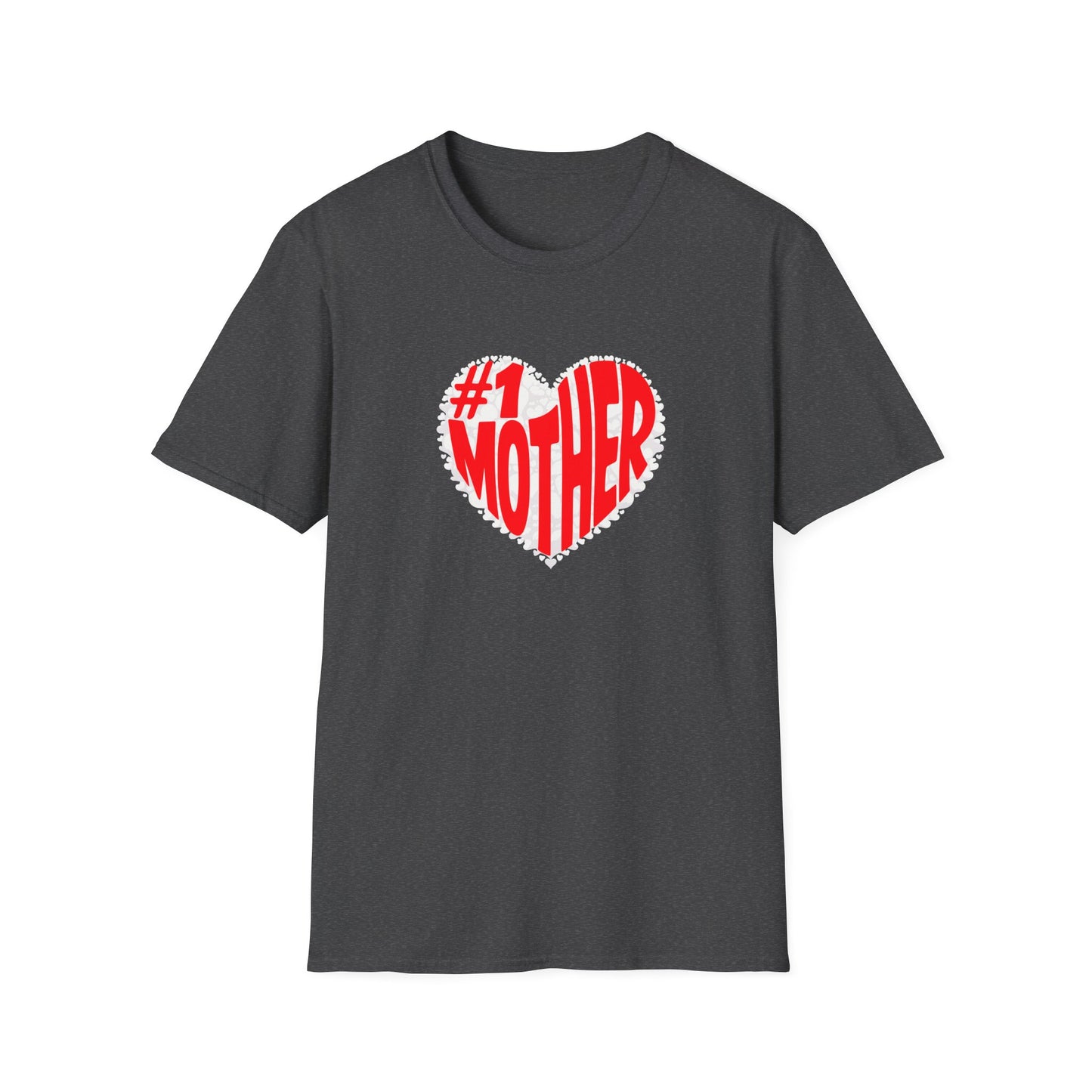 #1 Mother Unisex Softstyle T-Shirt - Perfect Gift for Moms