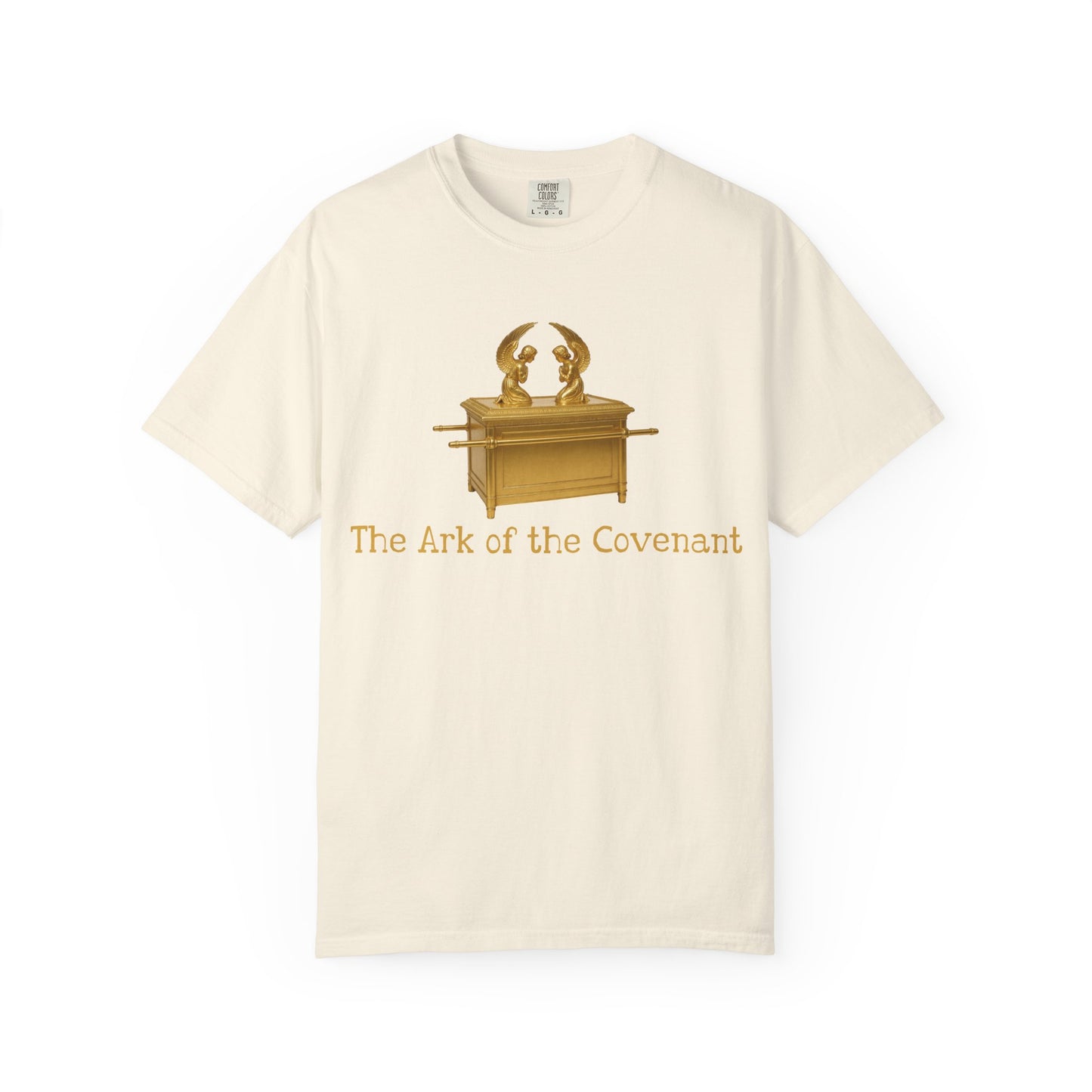 Ark of the Covenant T-Shirt — Biblical Scripture Faith Tee