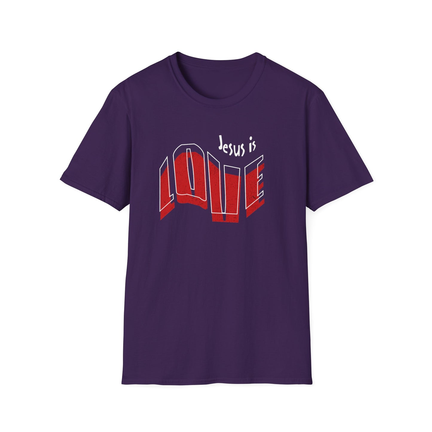 Inspirational  gift for a loved one JESUS is LOVE Christian male or female gift