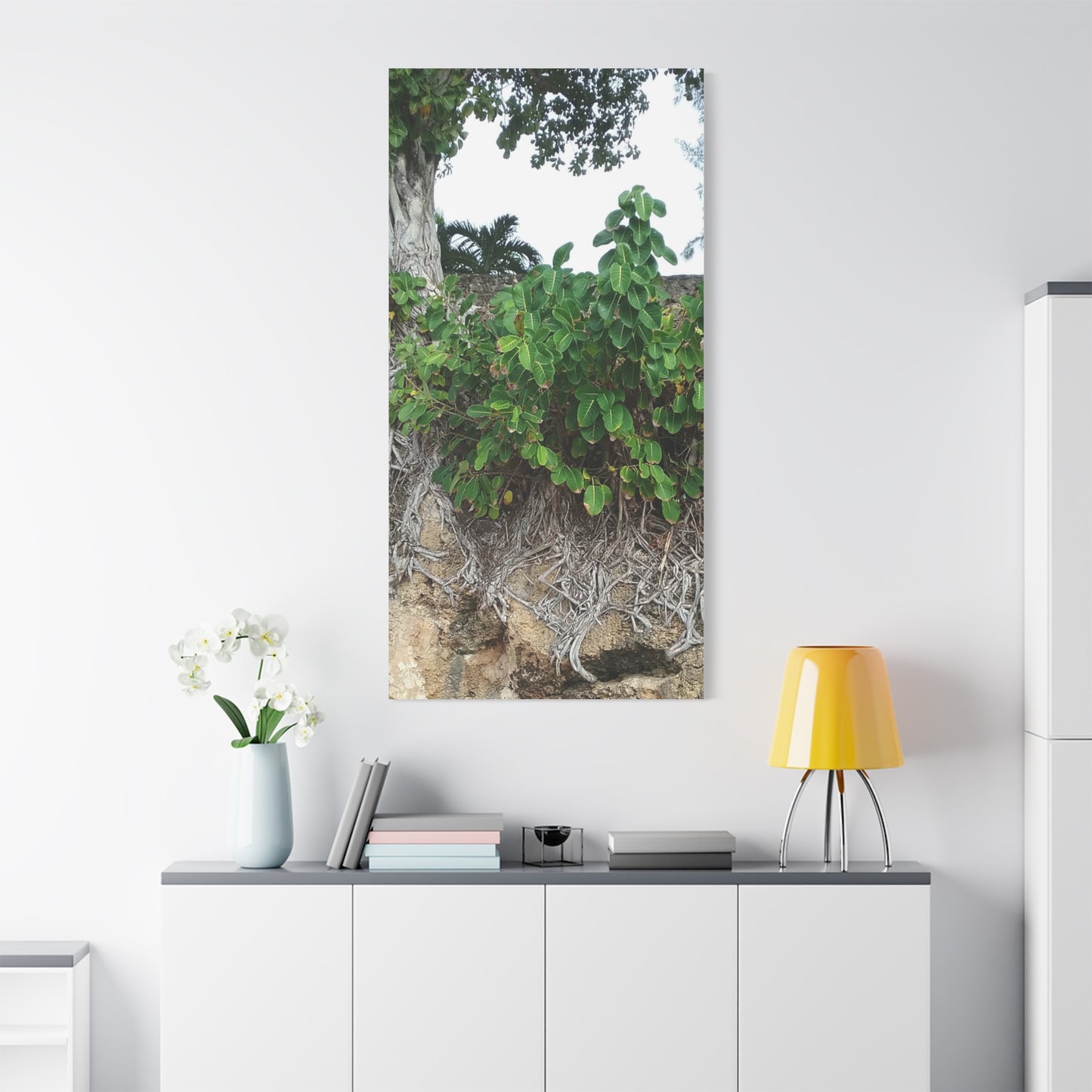 Nature-Themed Stretched Canvas Art Print